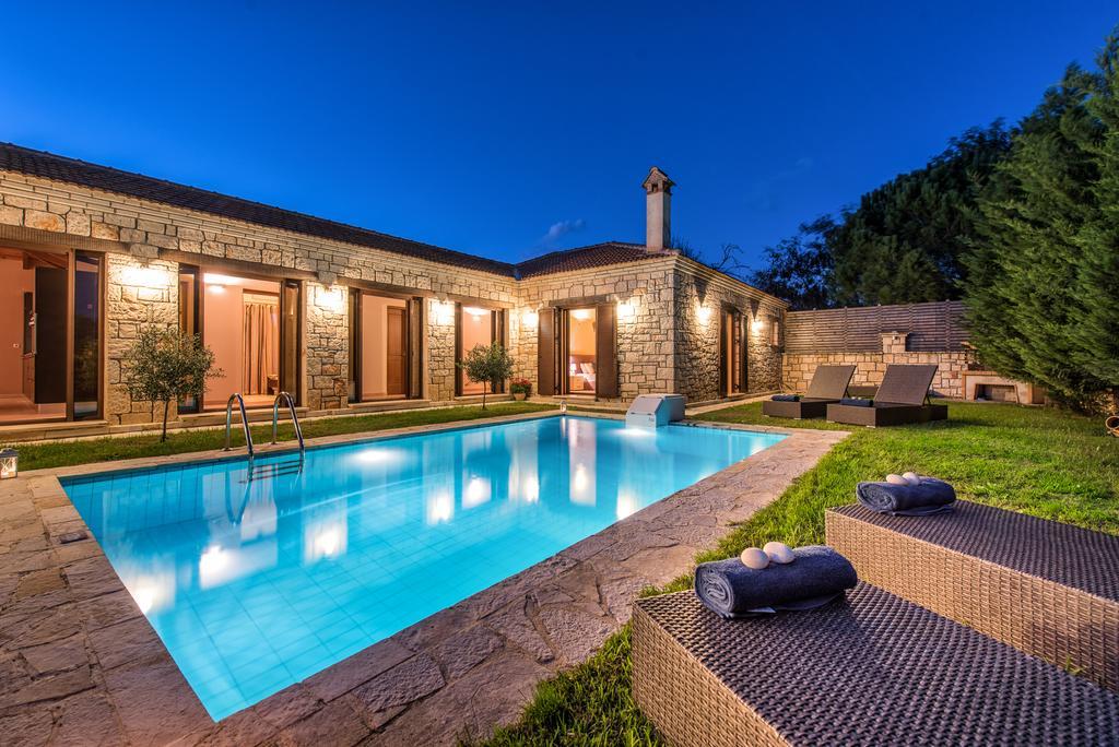 Astarte Villas - Kyveli Luxurious Private Villa Gaitani Zimmer foto
