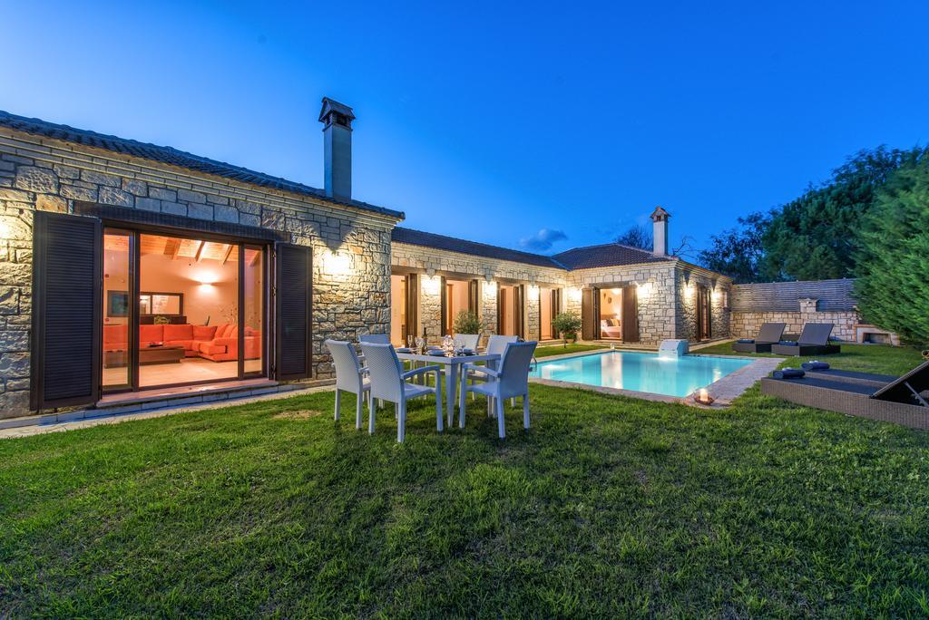 Astarte Villas - Kyveli Luxurious Private Villa Gaitani Zimmer foto