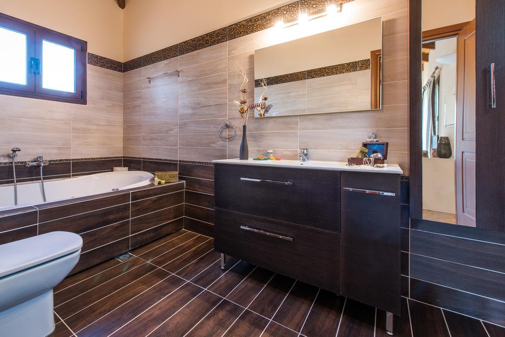 Astarte Villas - Kyveli Luxurious Private Villa Gaitani Zimmer foto