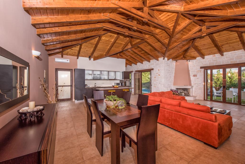 Astarte Villas - Kyveli Luxurious Private Villa Gaitani Zimmer foto