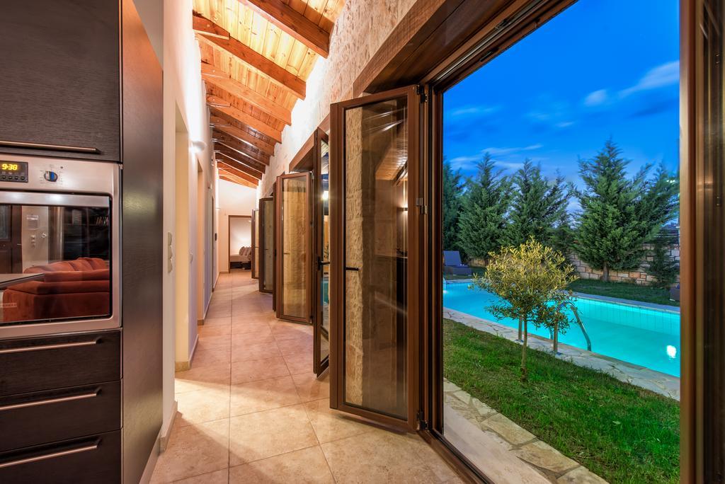 Astarte Villas - Kyveli Luxurious Private Villa Gaitani Zimmer foto