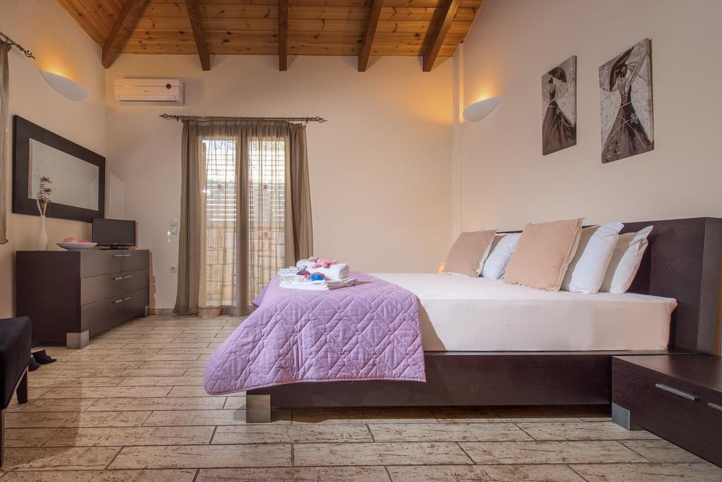 Astarte Villas - Kyveli Luxurious Private Villa Gaitani Zimmer foto