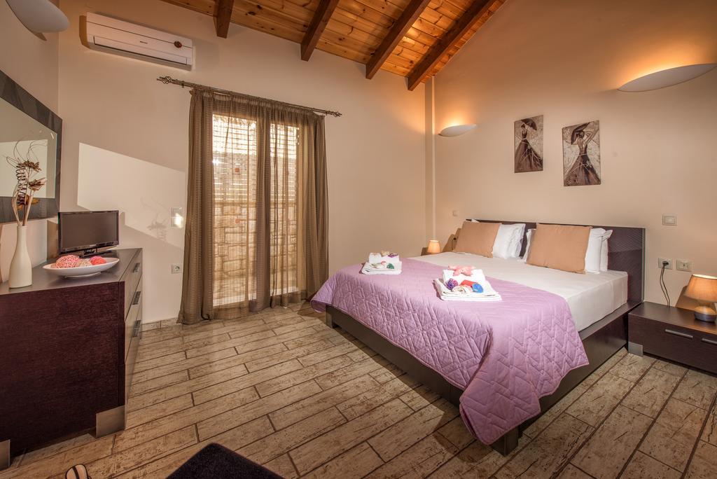 Astarte Villas - Kyveli Luxurious Private Villa Gaitani Zimmer foto