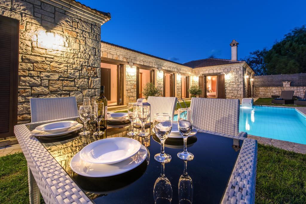 Astarte Villas - Kyveli Luxurious Private Villa Gaitani Zimmer foto