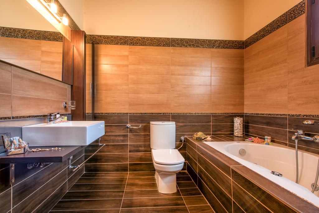 Astarte Villas - Kyveli Luxurious Private Villa Gaitani Zimmer foto