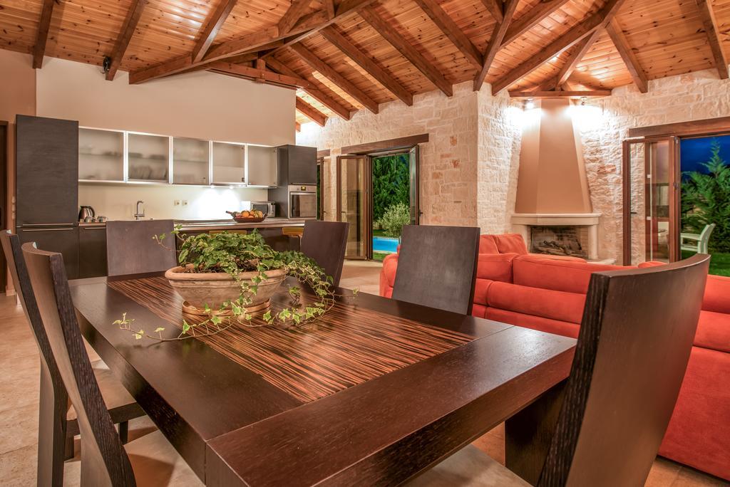 Astarte Villas - Kyveli Luxurious Private Villa Gaitani Zimmer foto
