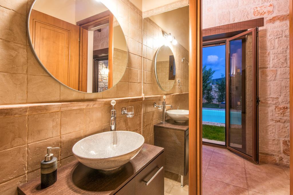 Astarte Villas - Kyveli Luxurious Private Villa Gaitani Zimmer foto